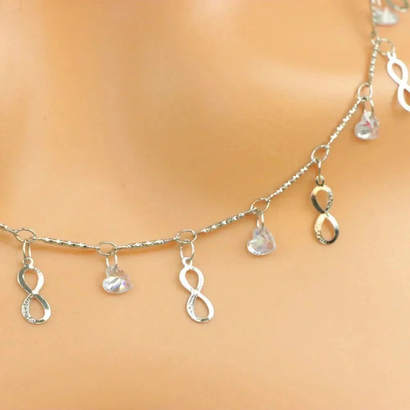"New Beautiful Design Necklace Chain for Women/Girls, Gift, N776 - Picture 8 of 10